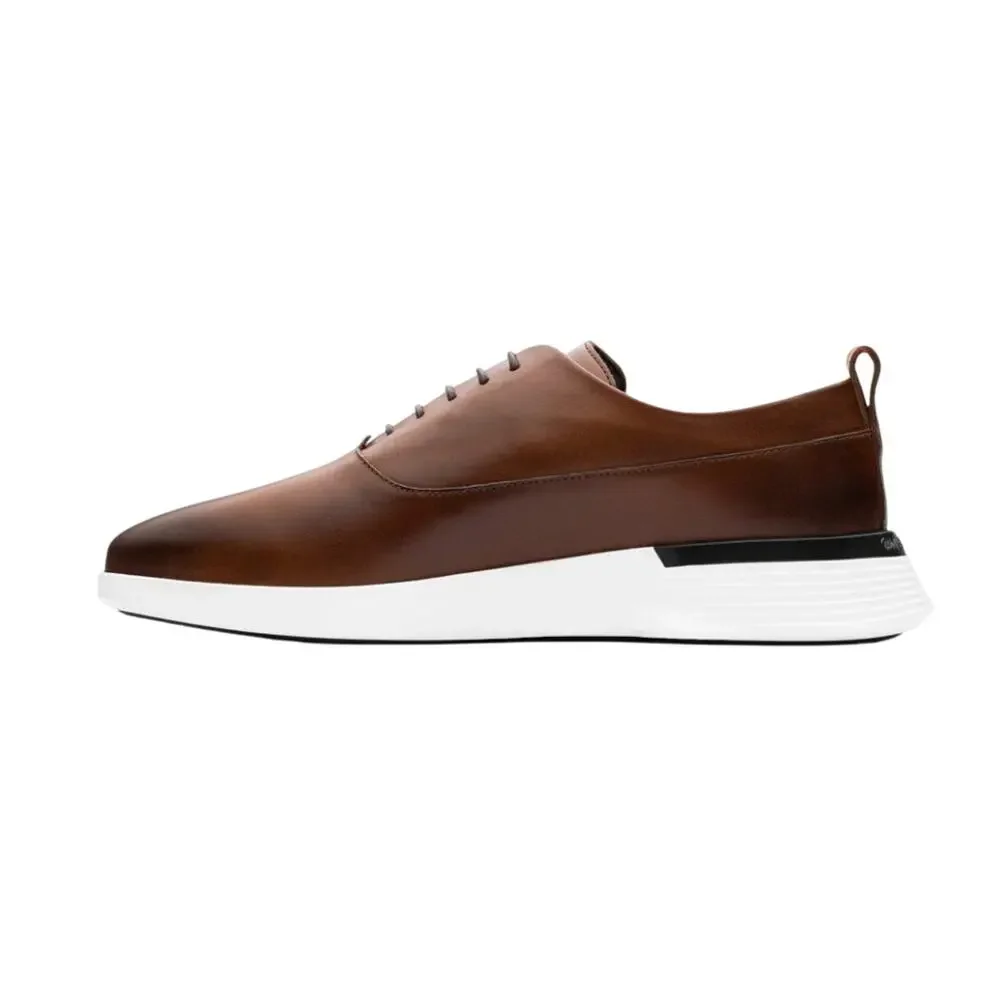 Wolf & Shepherd Mens Crossover Longwing Oxford Sneakers US 12 Brown Leather NIB